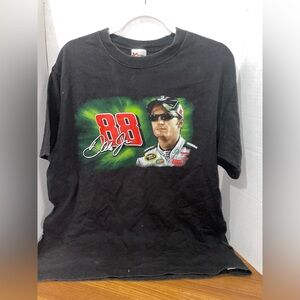 Dale Earnhardt Jr 2008 NASCAR Sprint Cup Series T-Shirt Chase Authentic Mens LG